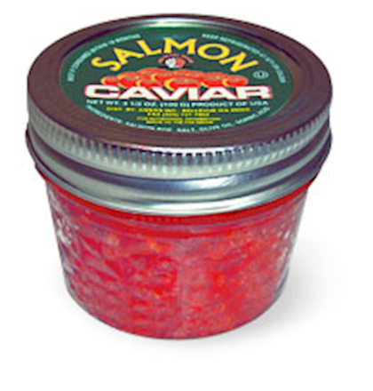 Red Caviar Pink Salmon “Alyaska” – 100 g