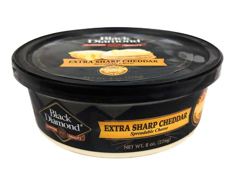 Black Diamond Canadian White Cheddar Cup 8oz