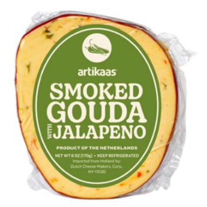Artikaas Smoked Gouda with Jalapeno