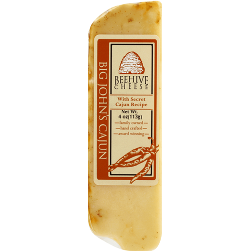 Beehive Cheese Big John's Cajun 4 oz