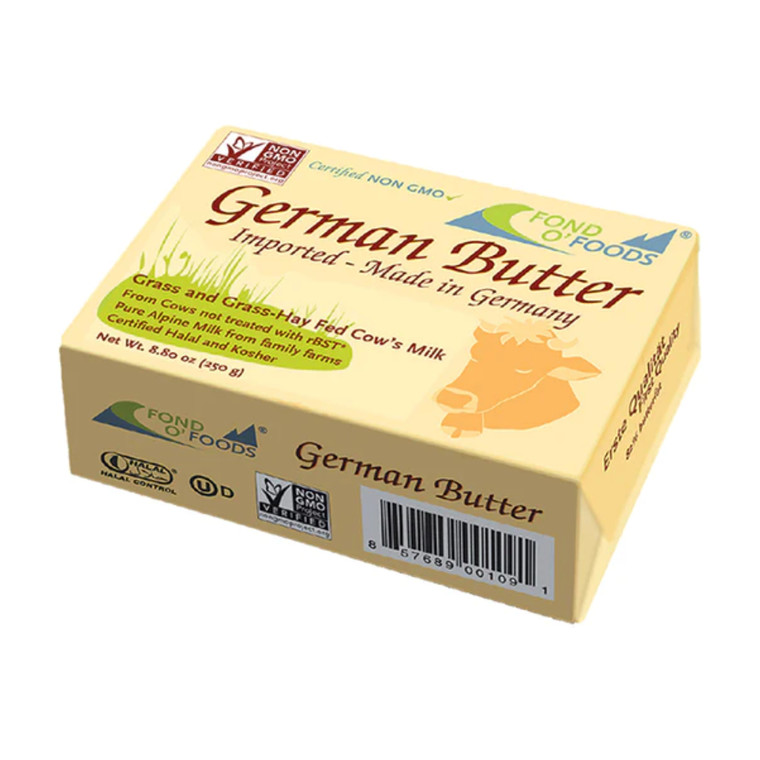 ALLGAU GRASSFED GERMAN BUTTER 8.8 OZ