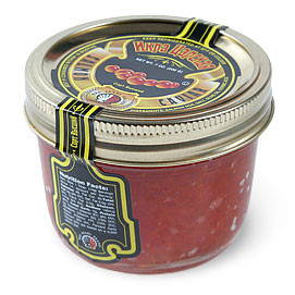 TSAR'S SALMON (RED) CAVIAR 200 GR (7 OZ) JAR