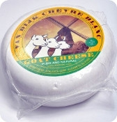 GOAT GOUDA CHEESE. MILD. HOLLAND