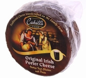 IRISH CHEDDAR W/PORTER 15.5 OZ
