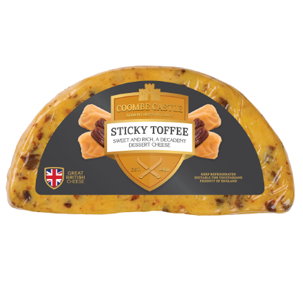 Coombe Castle Sticky Toffee Cheese