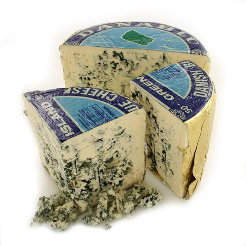 GREEN ISLAND DANISH CRUMBLY BLUE.