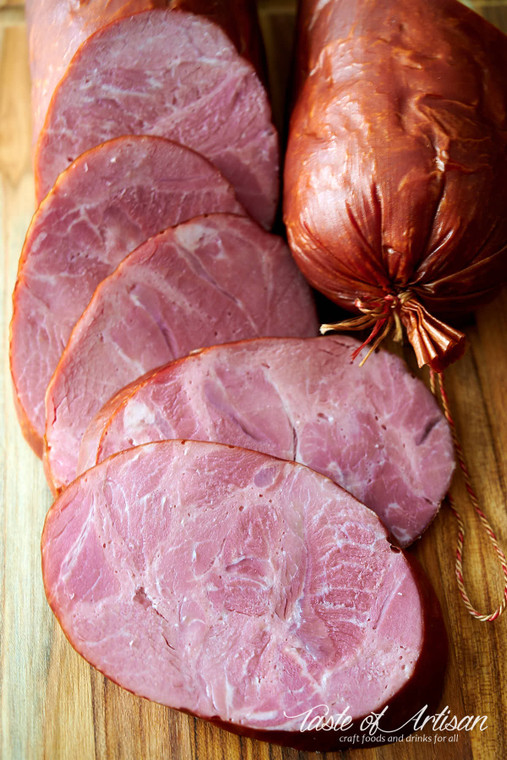 SMOKED KRAKOWSKA KIELBASA. 1LB