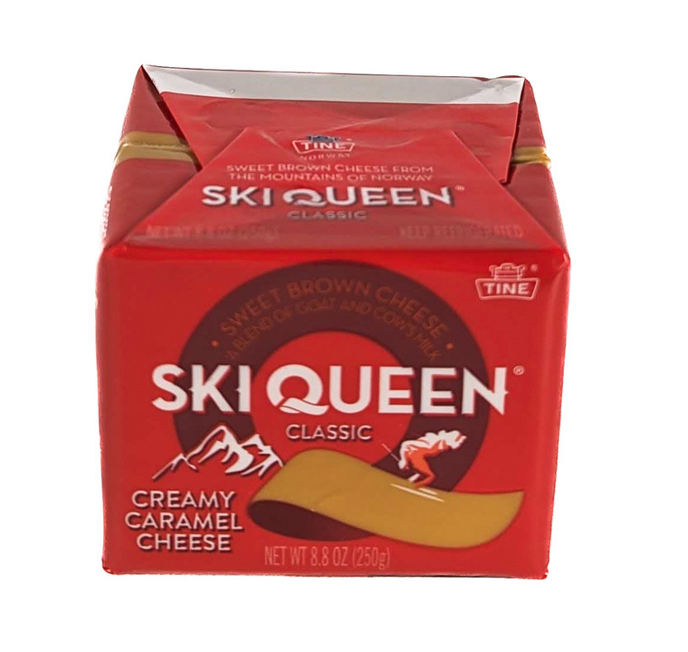 Ski Queen - Gjetost 8.8 oz - Front View
