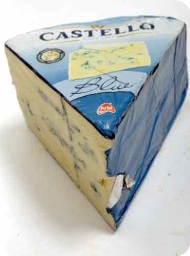 BLUE CASTELLO. 15.5 OZ