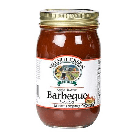 Walnut Creek Apple Butter Barbeque Sauce 18 oz