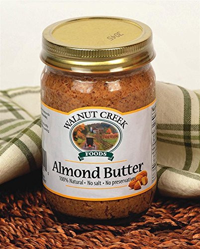 WALNUT CREEK OHIO AMISH MADE ALMOND BUTTER ALL NATURAL