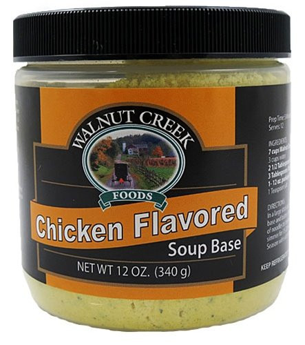 WALNUT CREEK OHIO CHICKEN SOUP BASE. 12 OZ