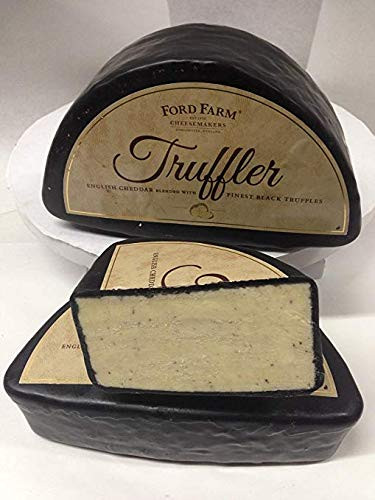 FORD FARM FARMHOUSE CHEDDAR WITH TRUFFLES. 1 LB