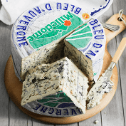 BLEU D'AUVERGNE CHEESE. 2.75 LBS