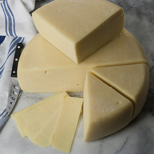 GREEK KASSERI CHEESE. 7.5 OZ