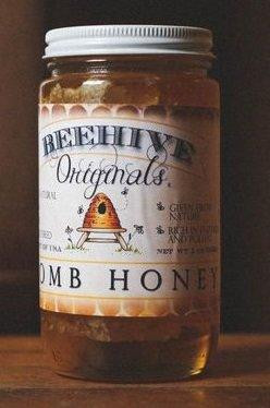 BEEHIVE ORIGINALS HONEY COMB 16 OZ