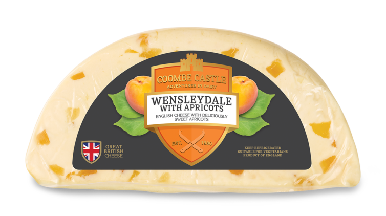 Wensleydale with Apricots