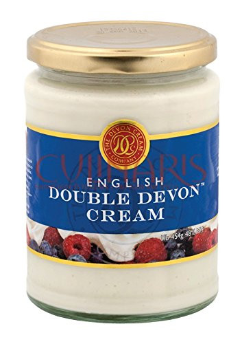 DOUBLE DEVON CREAM. 1 LB