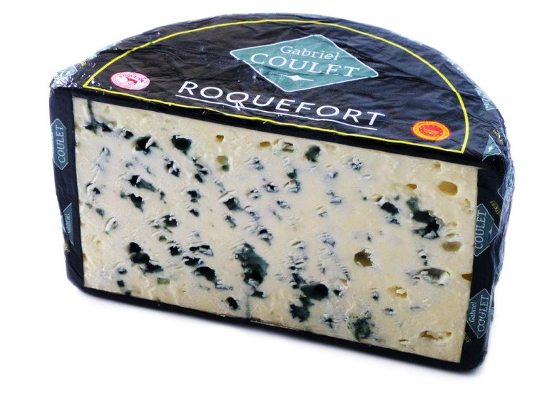 GABRIEL COULET  ROUEGFORT BLUE CHEESE. FRANCE.