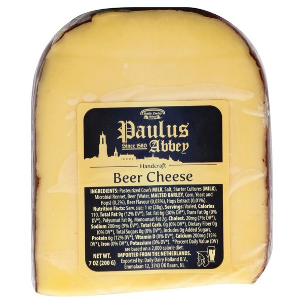 Paulus Abbey Beer Cheese