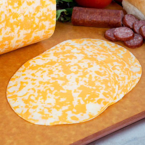 MARBLE LONGHORN COLBY CHEDDAR CHEESE