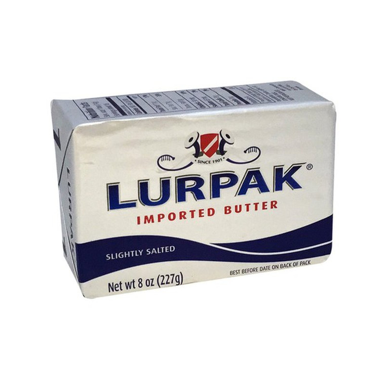 Lurpack Butter Salted 8 Oz
