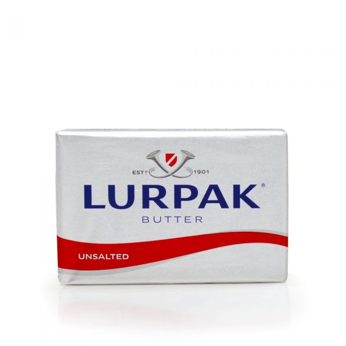 Lurpack Unsalted Butter 8 oz