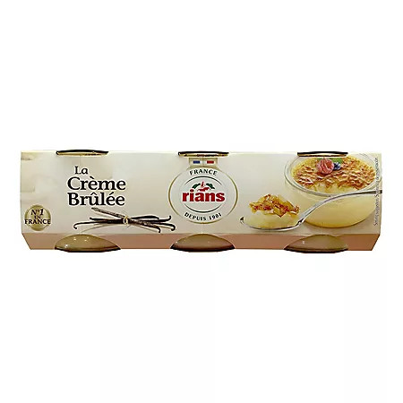 CREME BRULEE BY RIANS