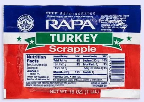 Rapa Scrapple Turkey