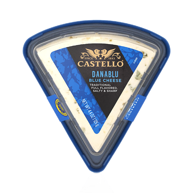 CASTELLO DANISH BLUE CHEESE. 4.4 OZ