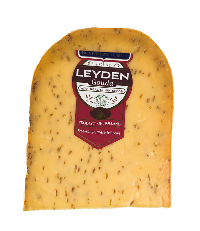 Leyden Gouda 7.5 oz - Front View
