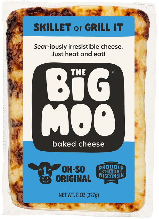 BIG MOO OH-SO ORIGINAL 8oz Front