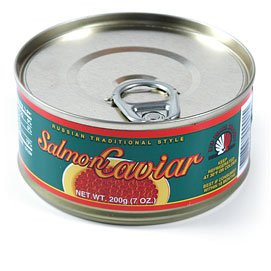 Russian Style Salmon (Red) Caviar 7 oz. (200 g) Can