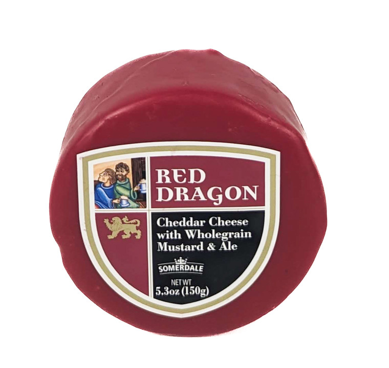 Red Dragon Cheese With Mustard Seed and Ale 5.3 oz