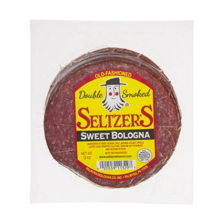 Super Special Deal, Seltzer's Double Smoked Lebanon Bologna, Sliced, 12 oz