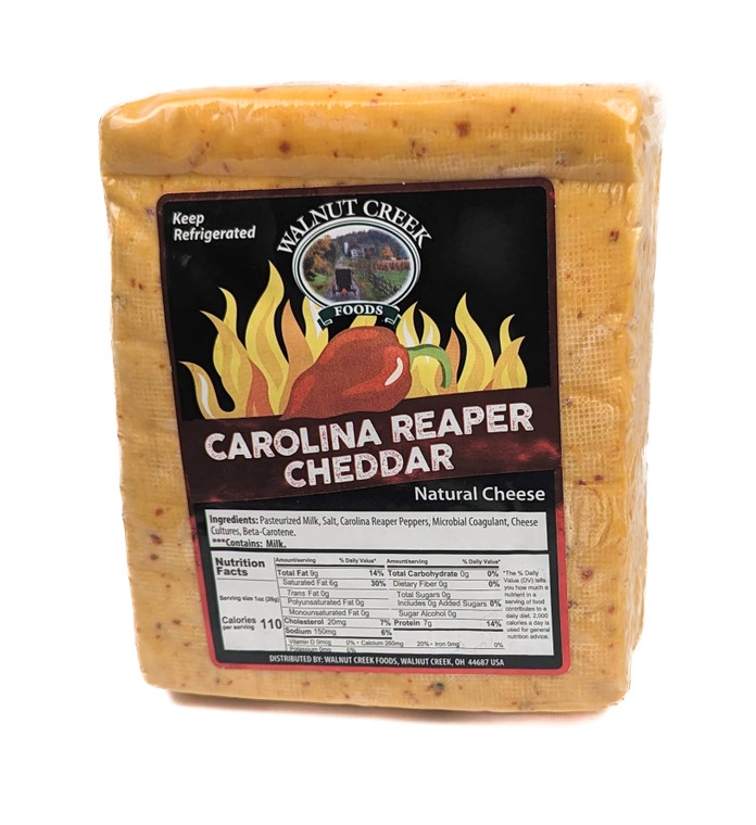 Walnut Creek, Carolina Reaper Cheddar, 1 lb