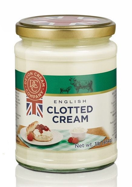 English Clotted Cream 1lb