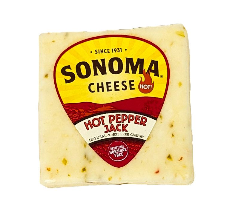 Sonoma Hot Pepper Jack 5.3 oz