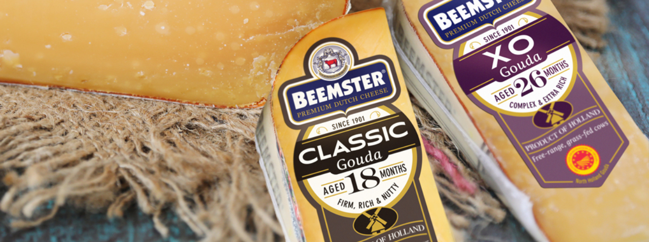 Beemster cheese Gouda