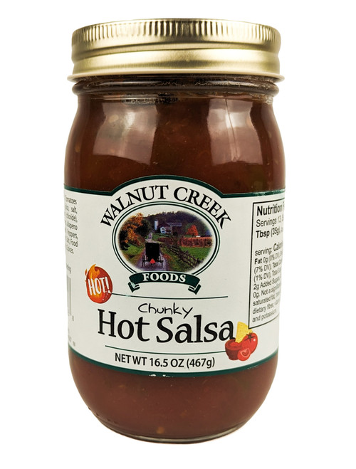Walnut Creek - Chunky Hot Salsa 16.5 oz
