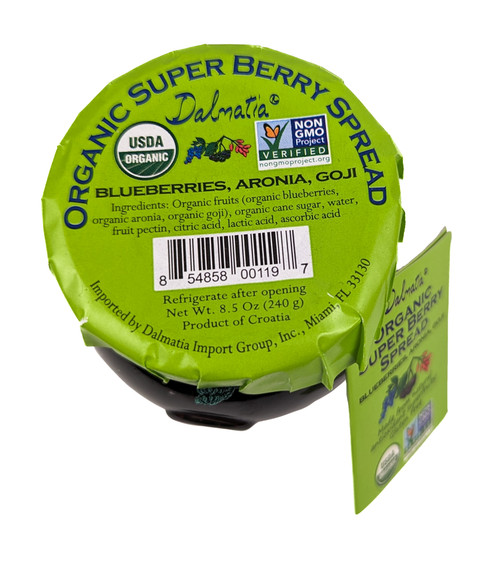 Dalmatia - Organic Super Berry Spread 8.5 oz