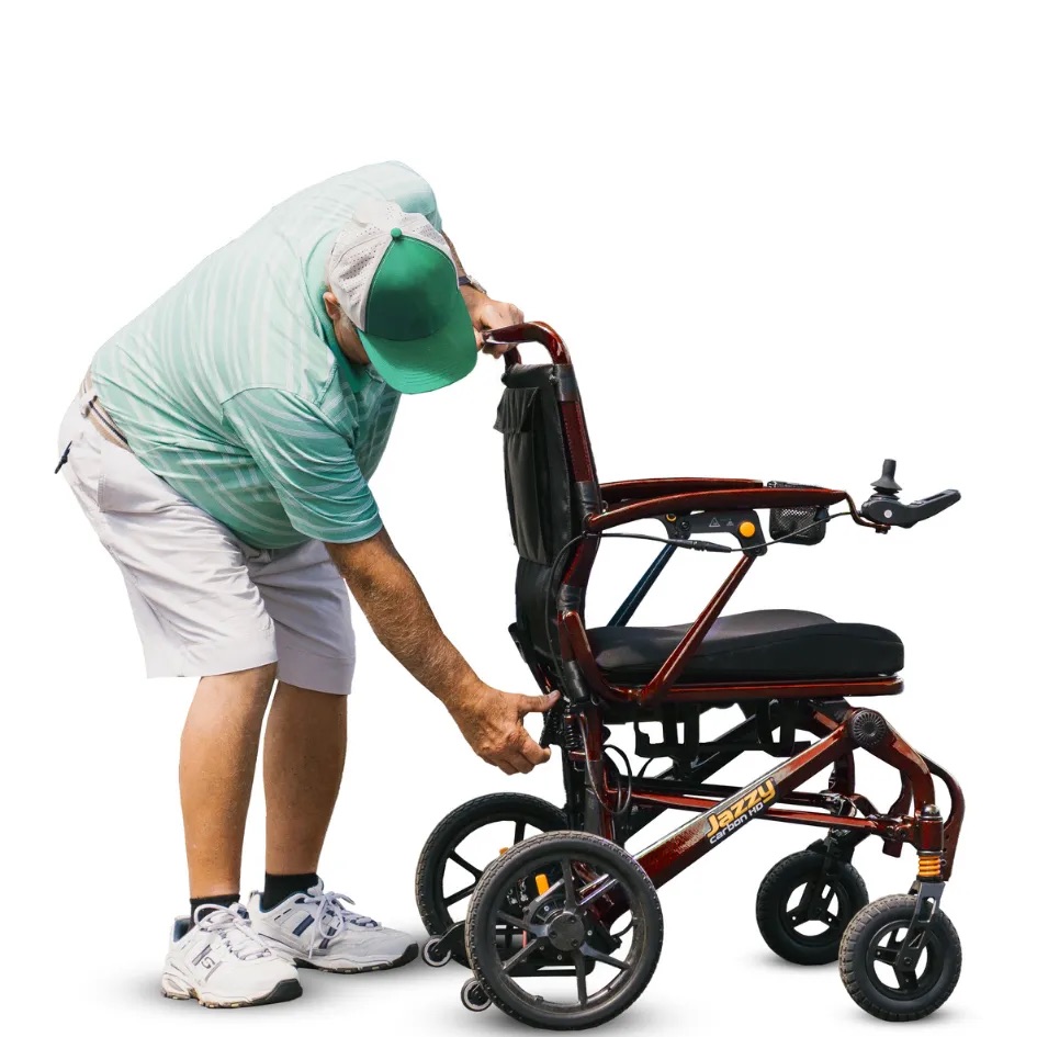 Jazzy Carbon HD Folding 1