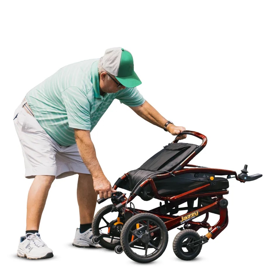 Jazzy Carbon HD Folding 2