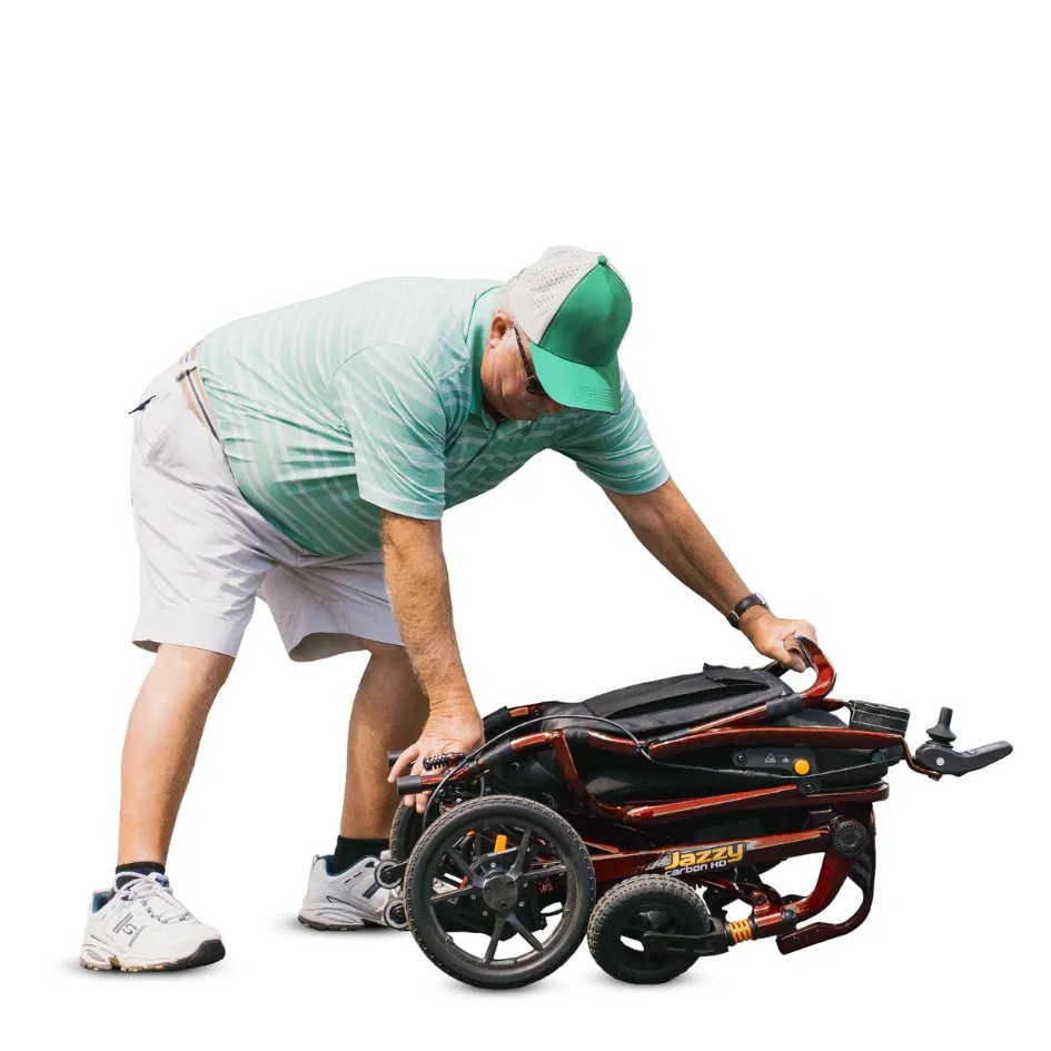 Jazzy Carbon HD Folding 3