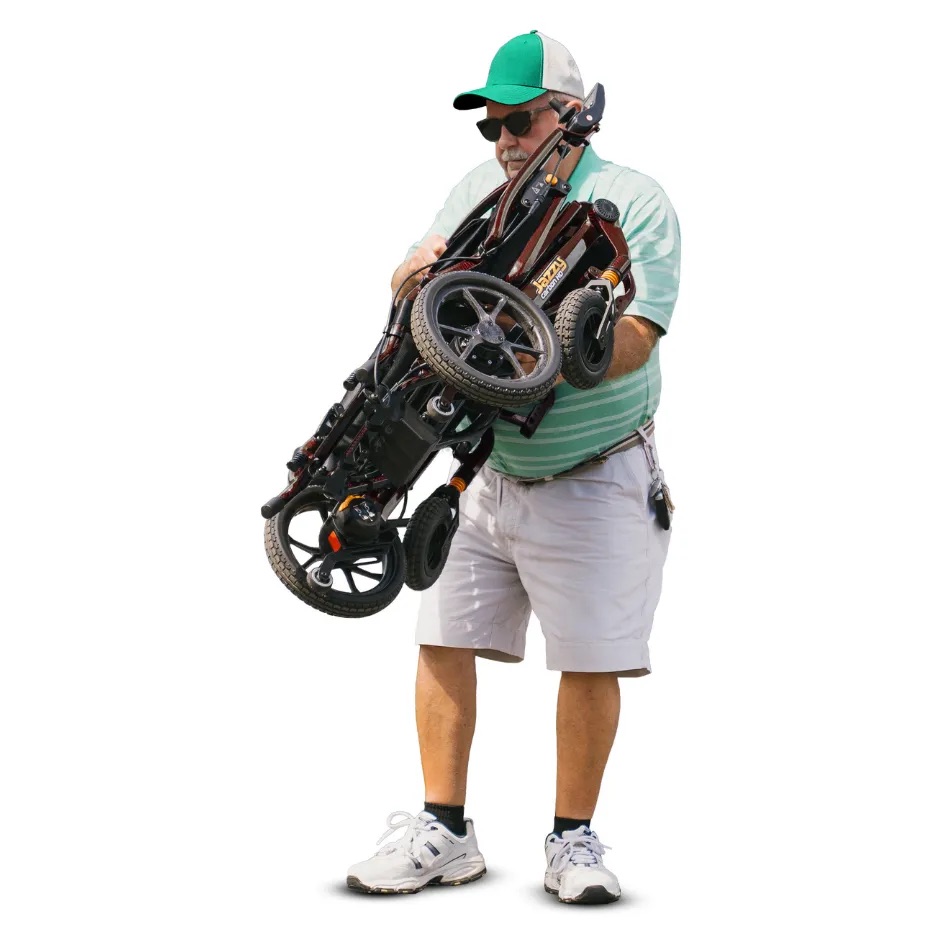 Jazzy Carbon HD Folding 4