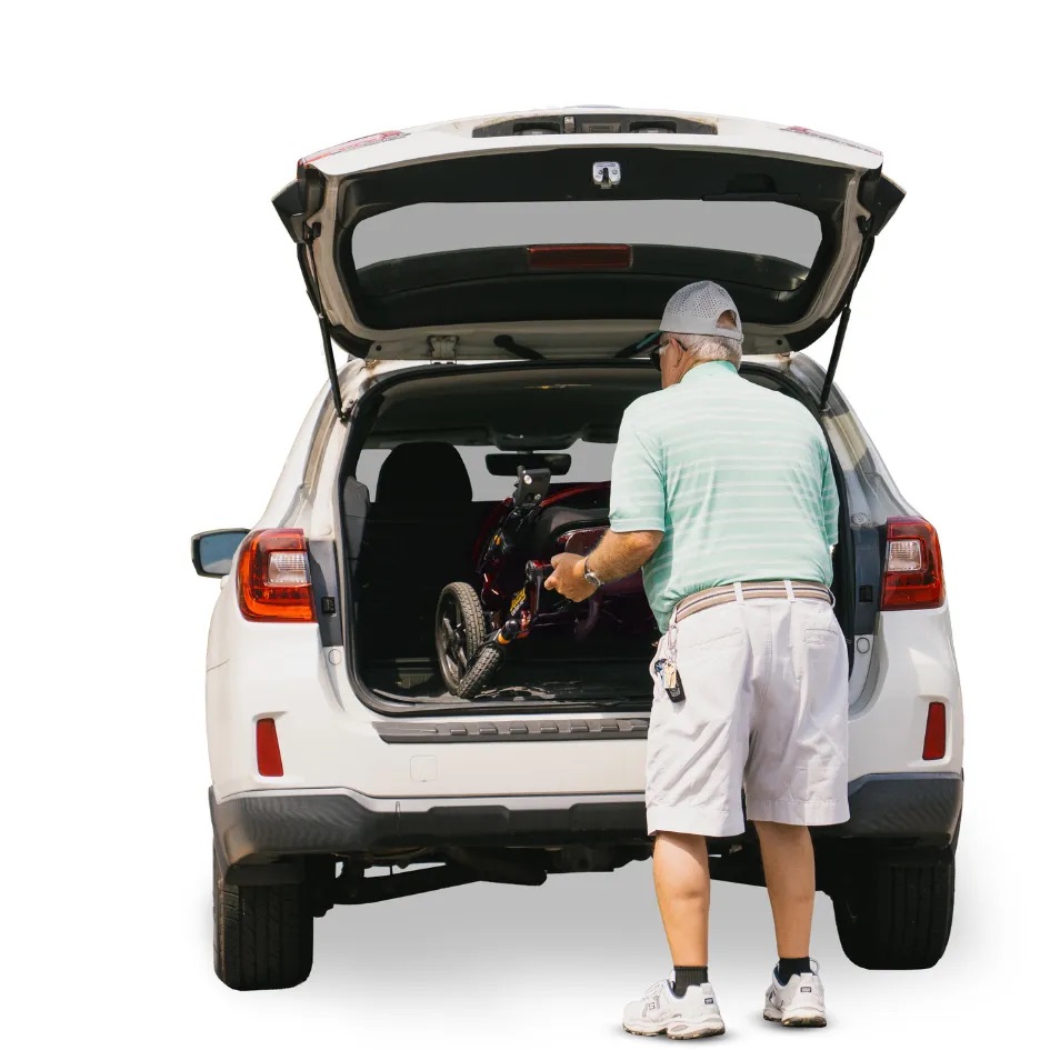 Jazzy Carbon HD Folding 5