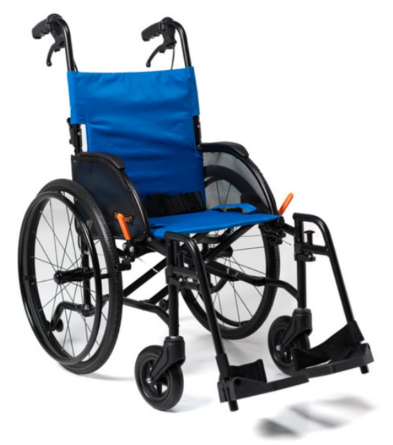 Feather Kids chair Blue
