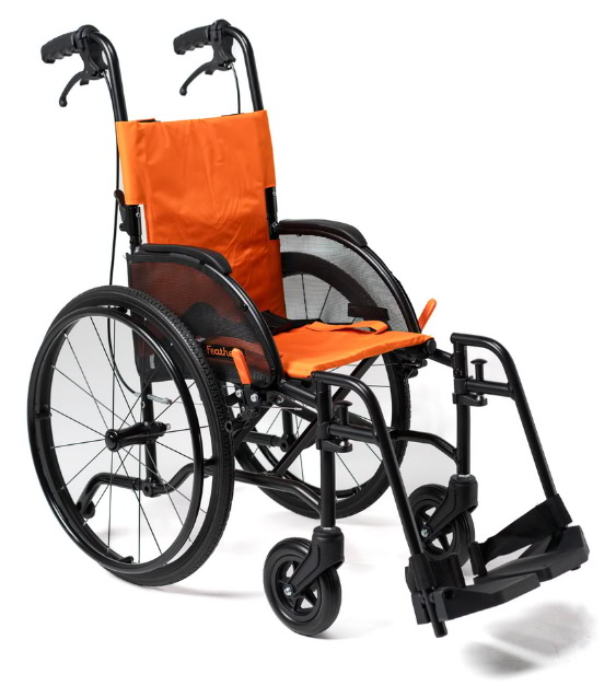 Feather Kids chair Orange