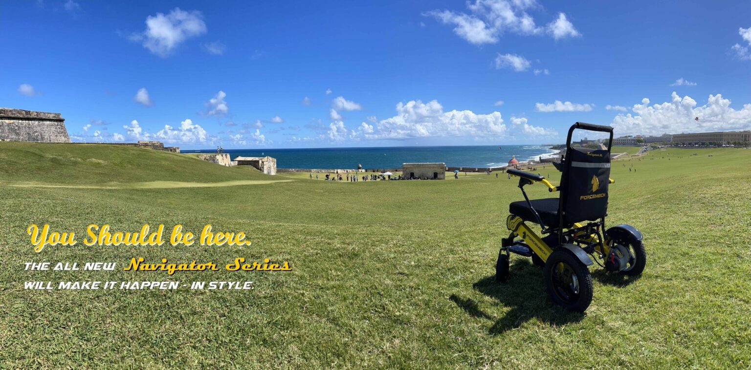 Forcemech Navigator Scooter banner image