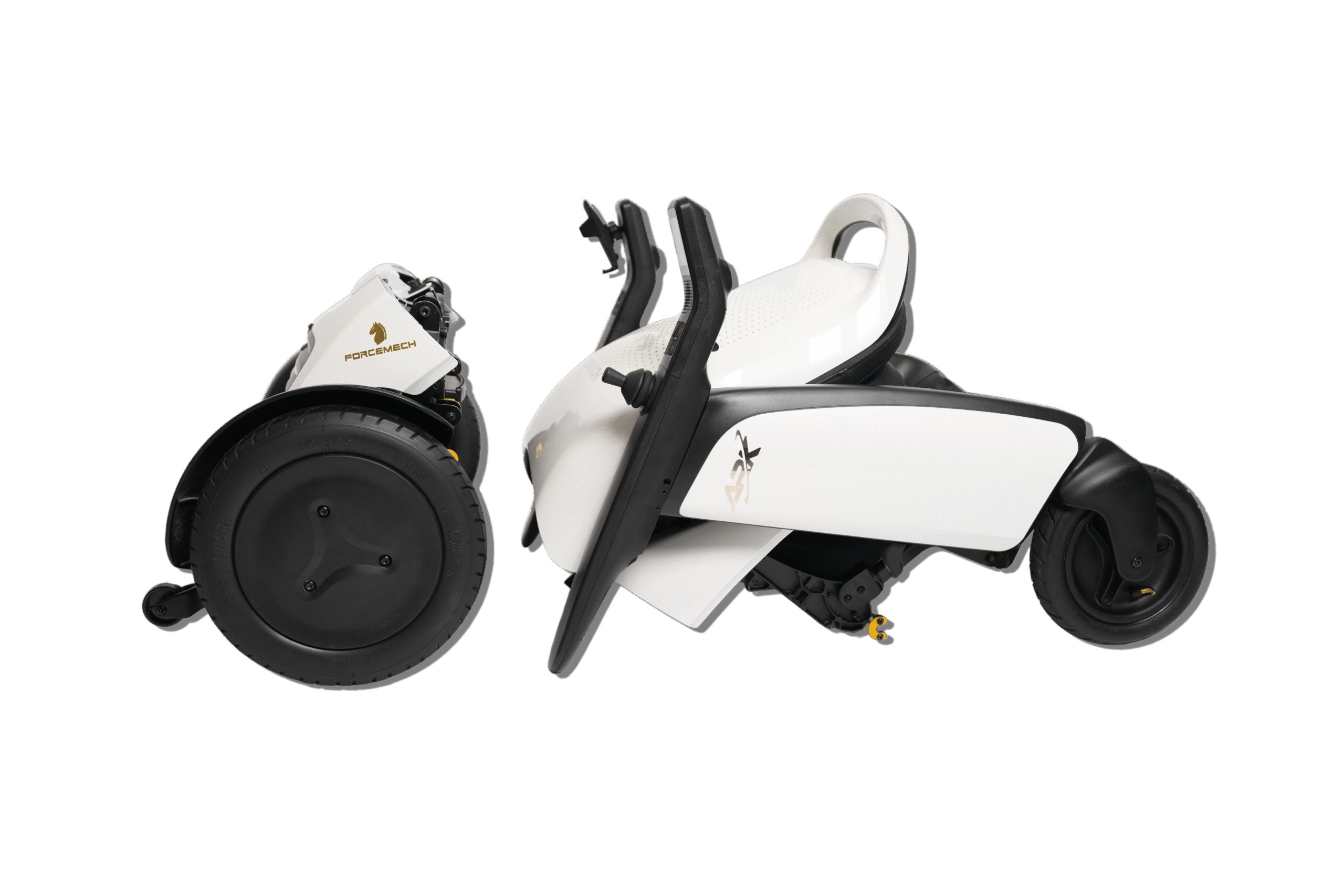 Forcemech ARK powerchair side view